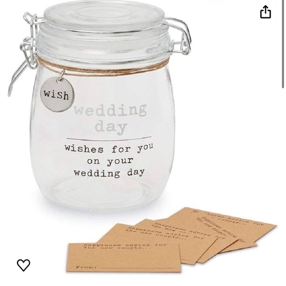Wedding Sentiment Jar - Picture 2 of 2